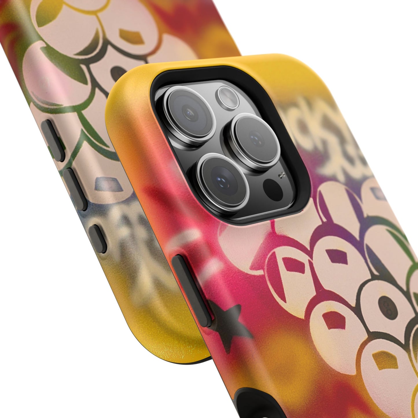 MagSafe „Bright Billiards“ Airbrush iPhone Hülle