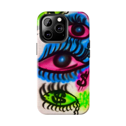 "on the prize" airbrush iPhone case