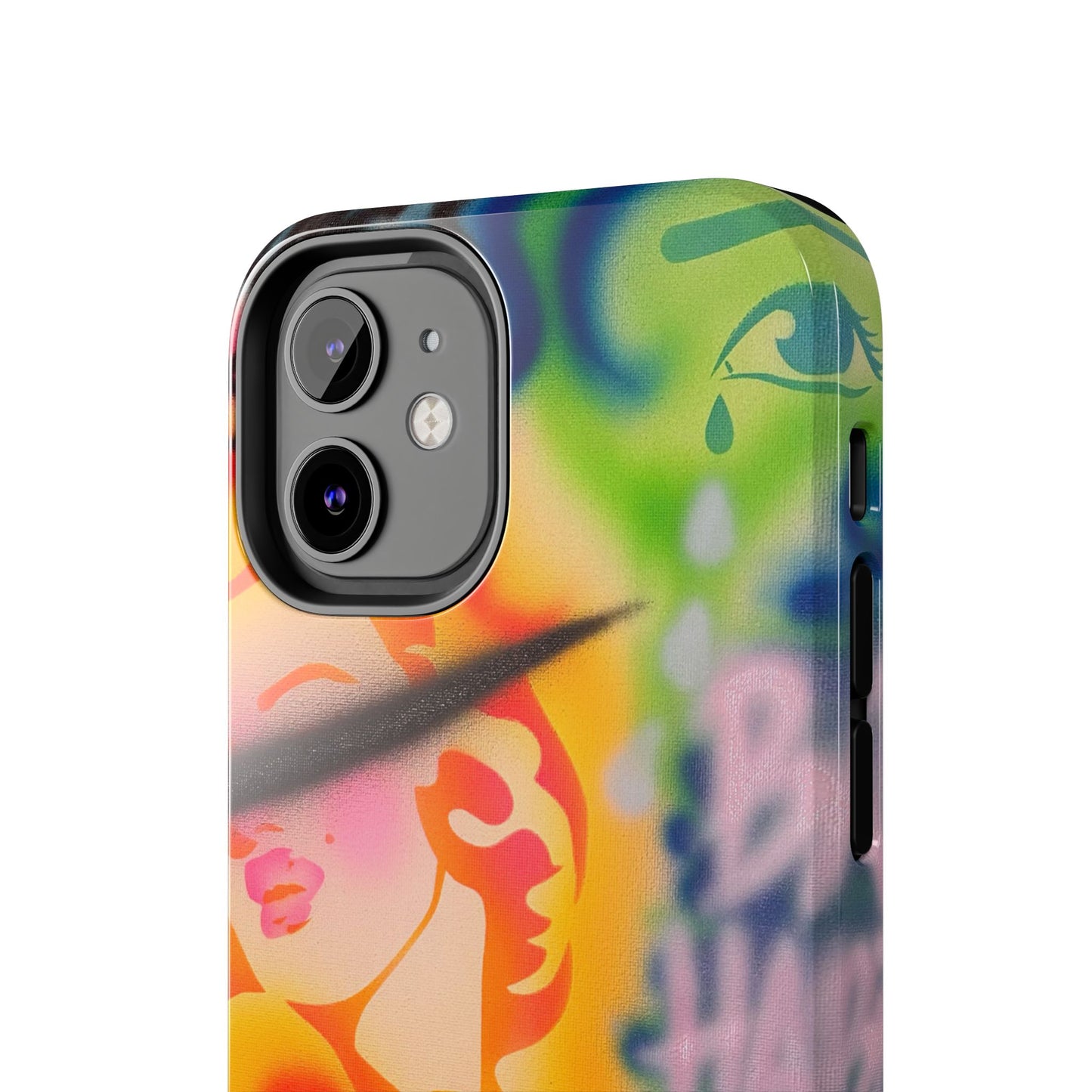 "bad habits" airbrush iPhone case