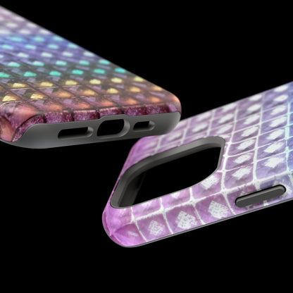 MagSafe "multicolor studs" airbrush iPhone case