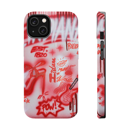 MagSafe "indiana" airbrush iPhone case