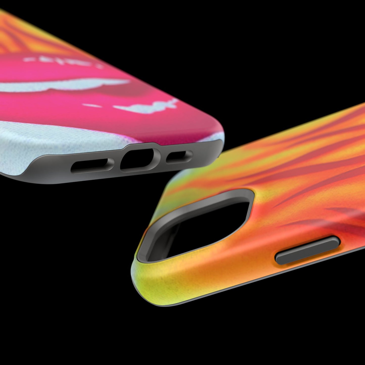 MagSafe „Flaming Lips“ Airbrush iPhone-Hülle
