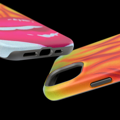 MagSafe „Flaming Lips“ Airbrush iPhone-Hülle