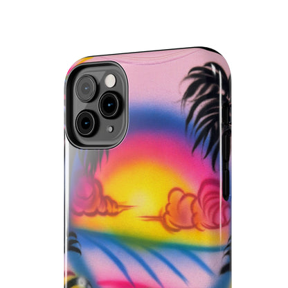 "sunkissed" airbrush iPhone case