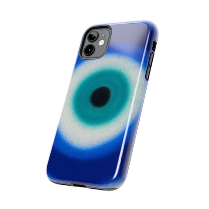 "evil eye" airbrush iPhone case