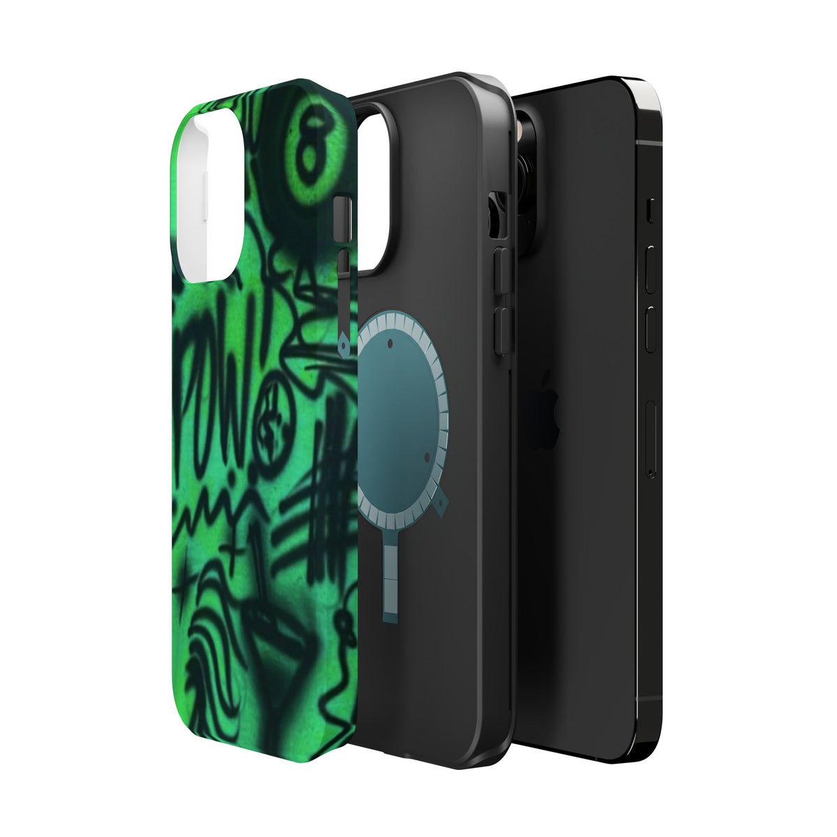 MagSafe "POW!" airbrush iPhone case