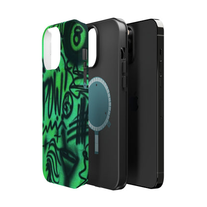 MagSafe "POW!" airbrush iPhone case