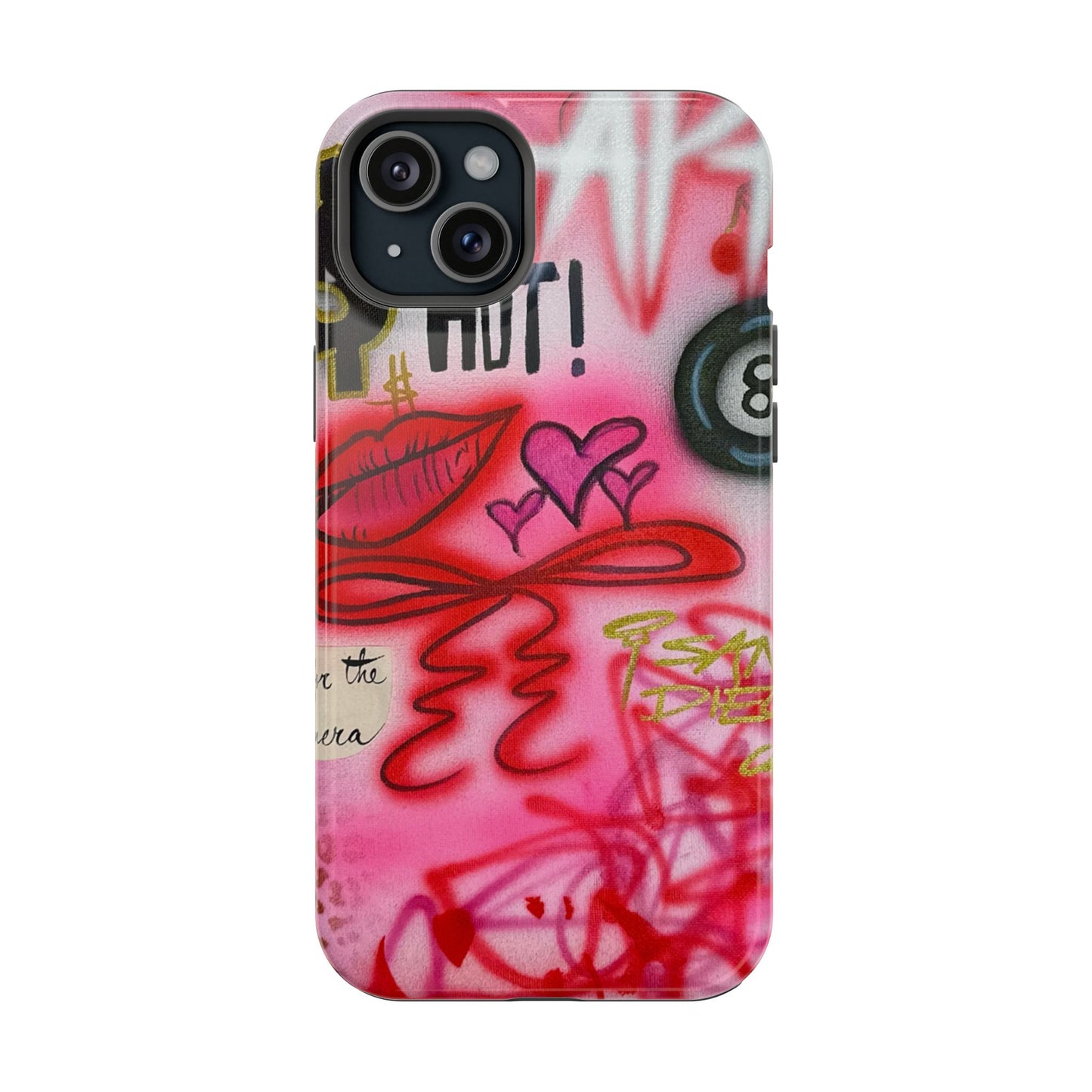 MagSafe "IT-Girl" Airbrush iPhone Hülle