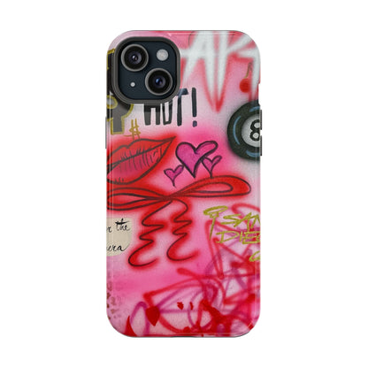 MagSafe "IT-Girl" Airbrush iPhone Hülle
