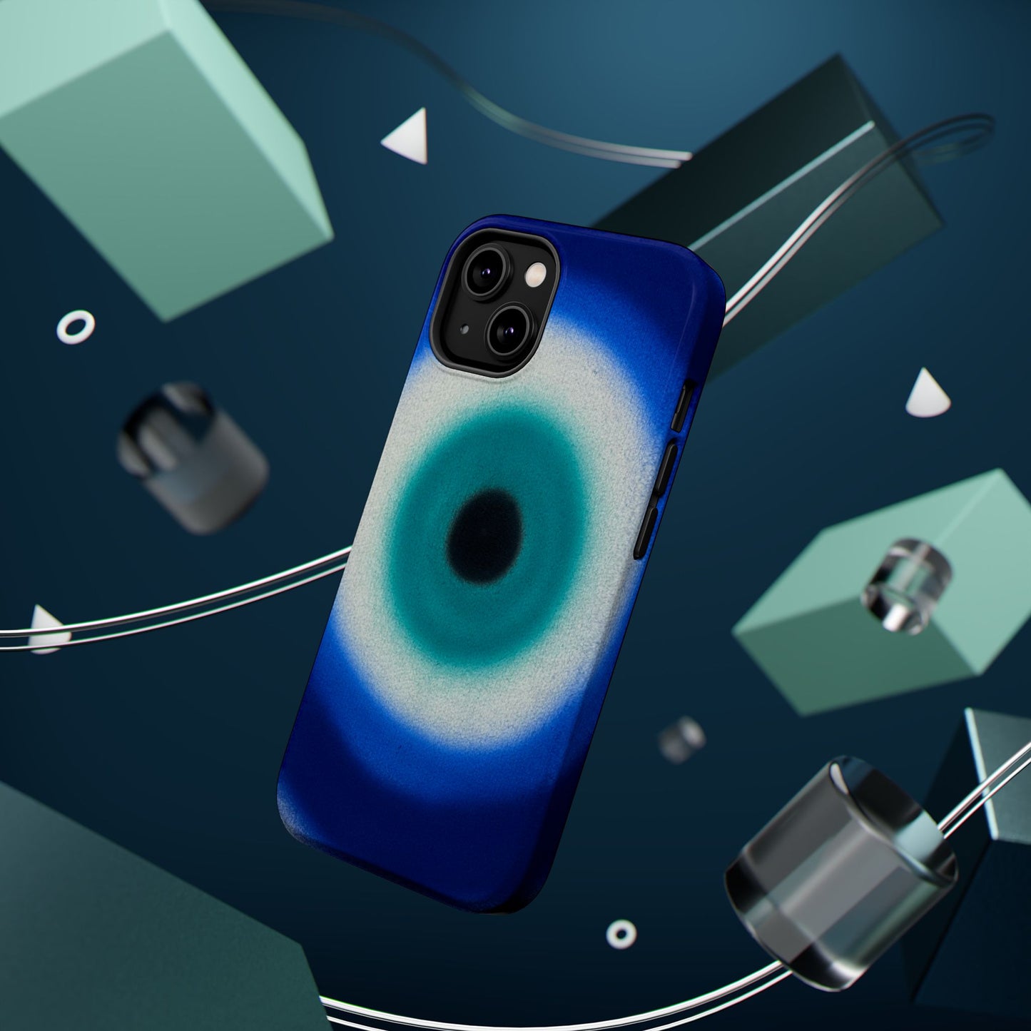 MagSafe „Evil Eye“ Airbrush iPhone-Hülle