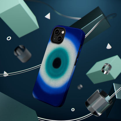 MagSafe „Evil Eye“ Airbrush iPhone-Hülle