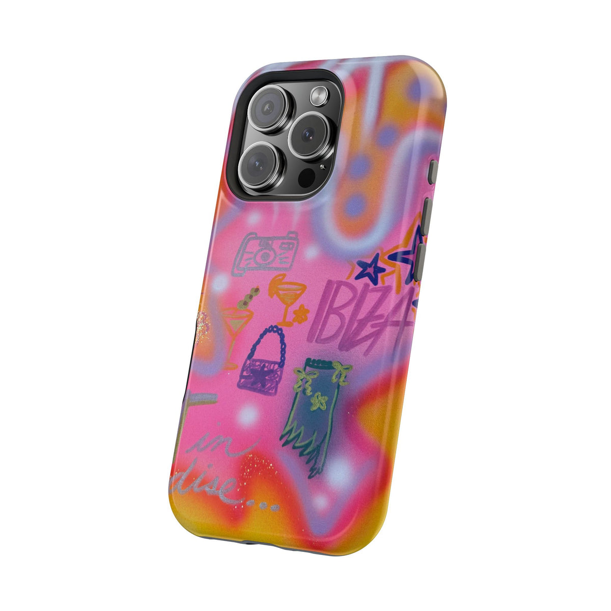 MagSafe „Ibiza“ Airbrush iPhone-Hülle