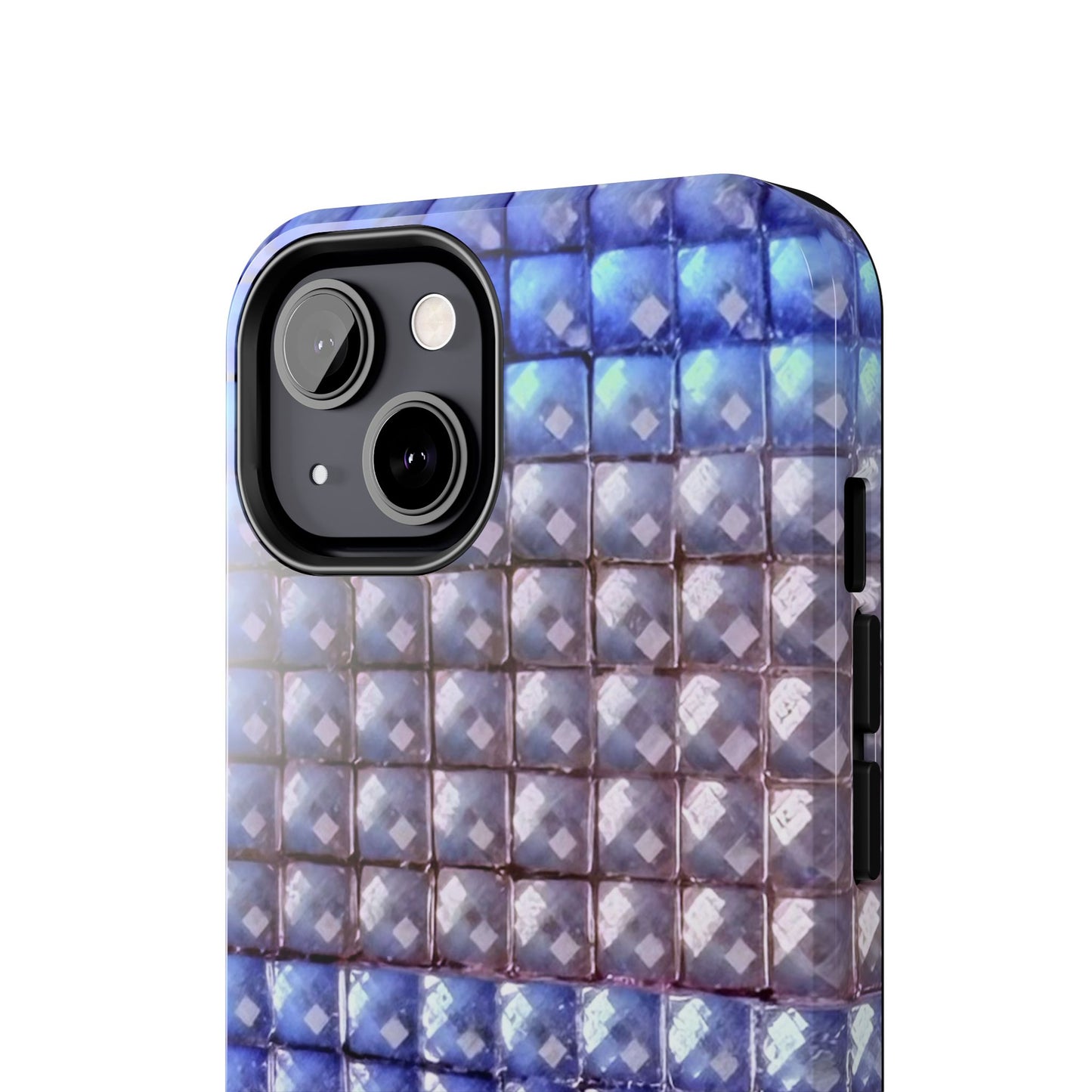 "blue studs" airbrush iPhone case