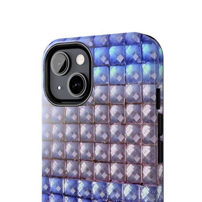 "blue studs" airbrush iPhone case