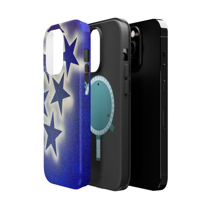 MagSafe Airbrush iPhone-Hülle "frosted galaxy"