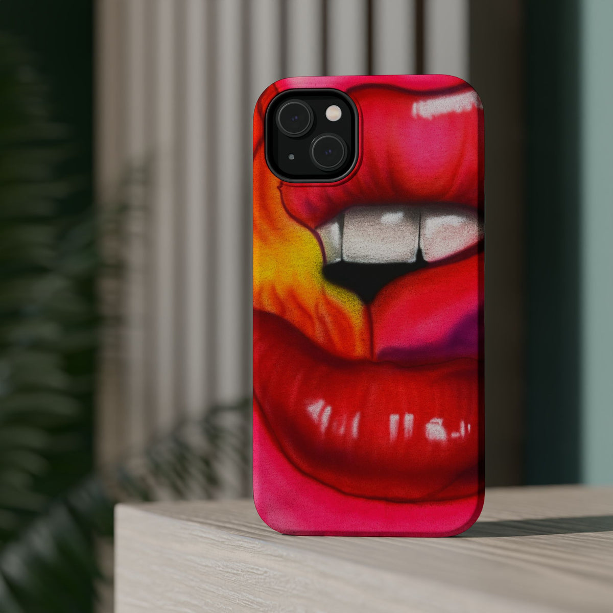 MagSafe „Flaming Lips Pt. 2“ Airbrush-iPhone-Hülle