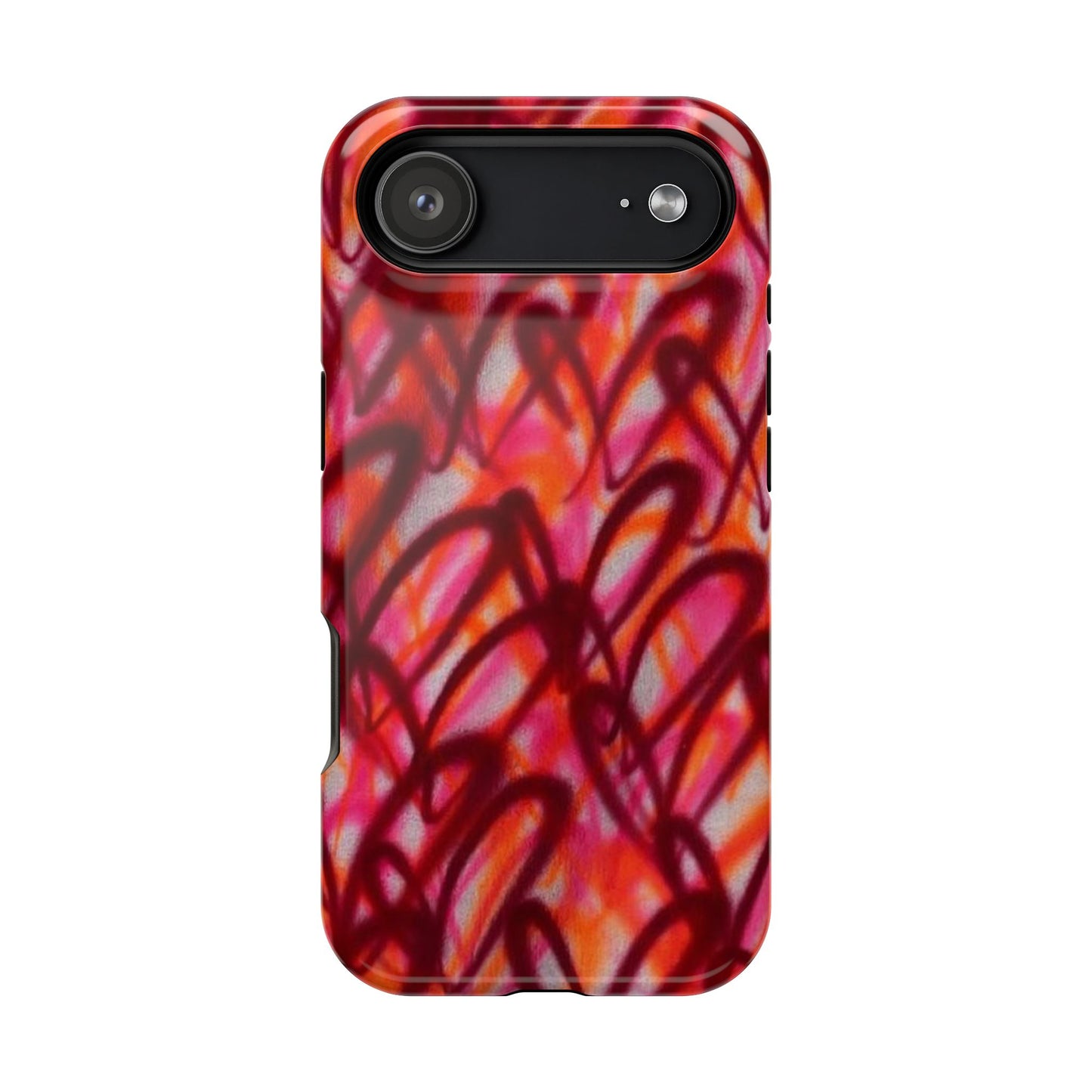 MagSafe „Graffiti Love“ Airbrush iPhone Hülle