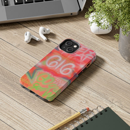 @msualphaphi airbrush iPhone case
