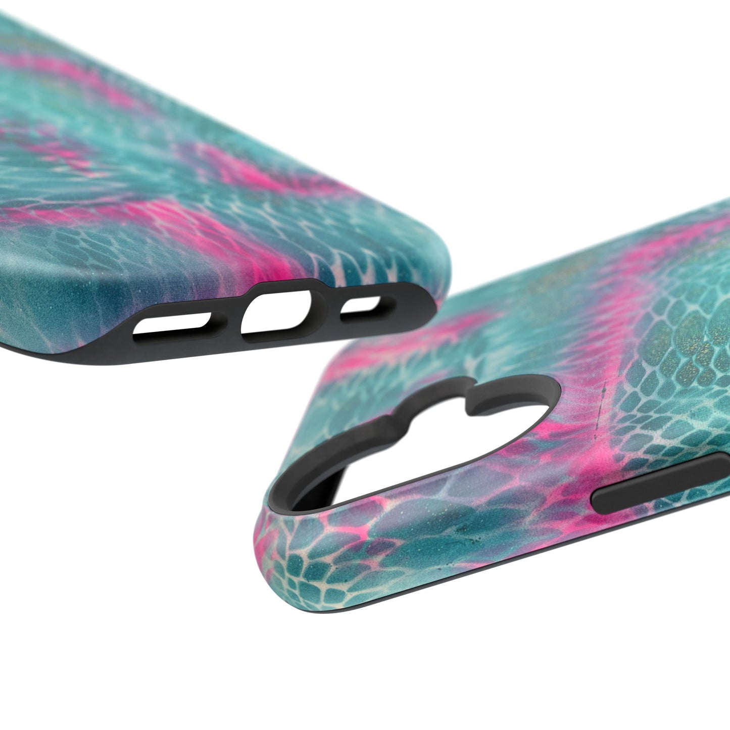 MagSafe "snakeskin" airbrush iPhone case