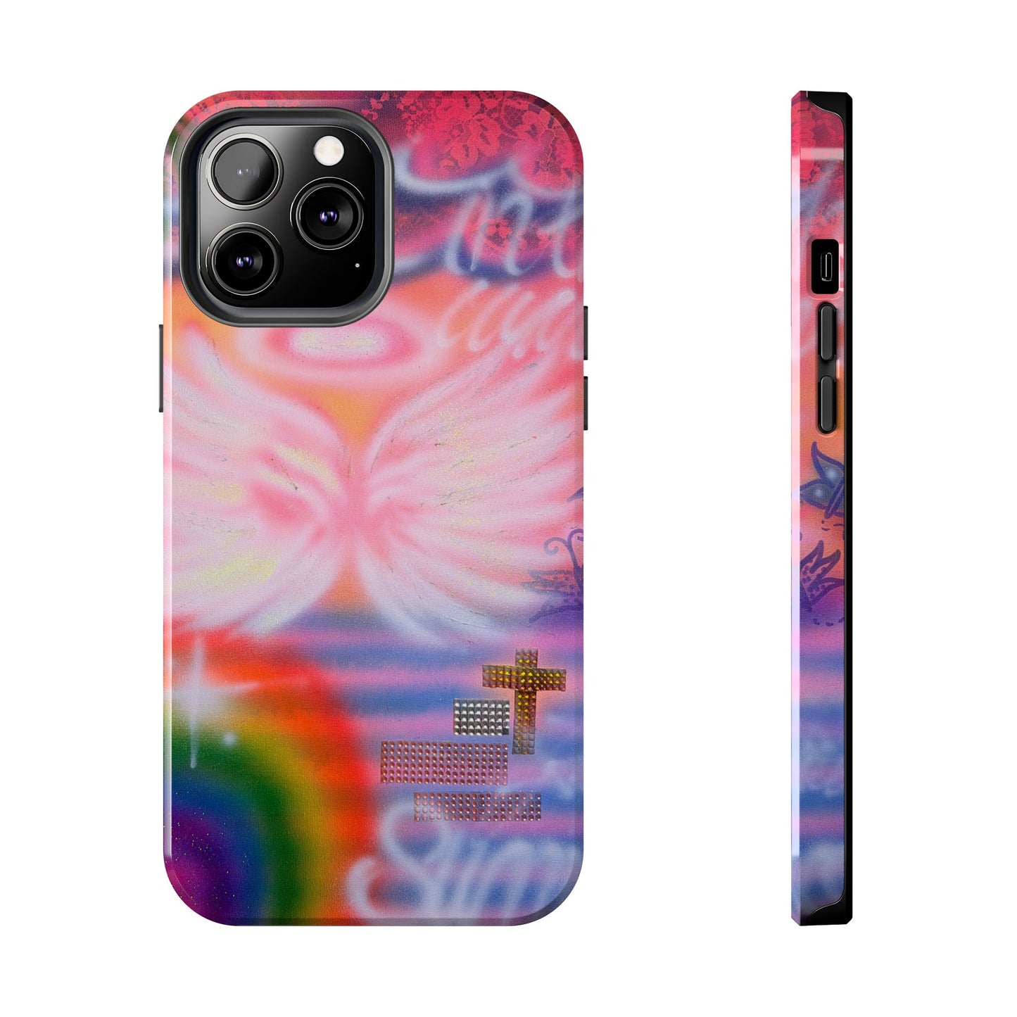 "summer bliss" airbrush iPhone case