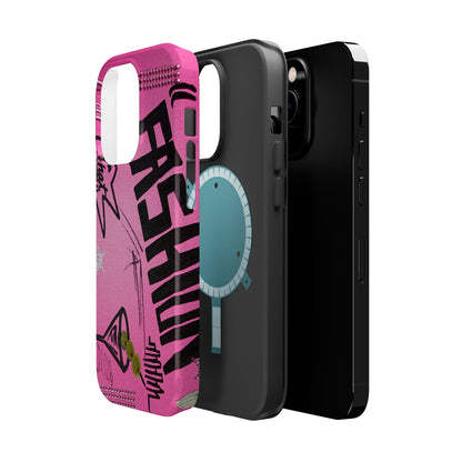 MagSafe "high fashion pt. 2" airbrush iPhone case