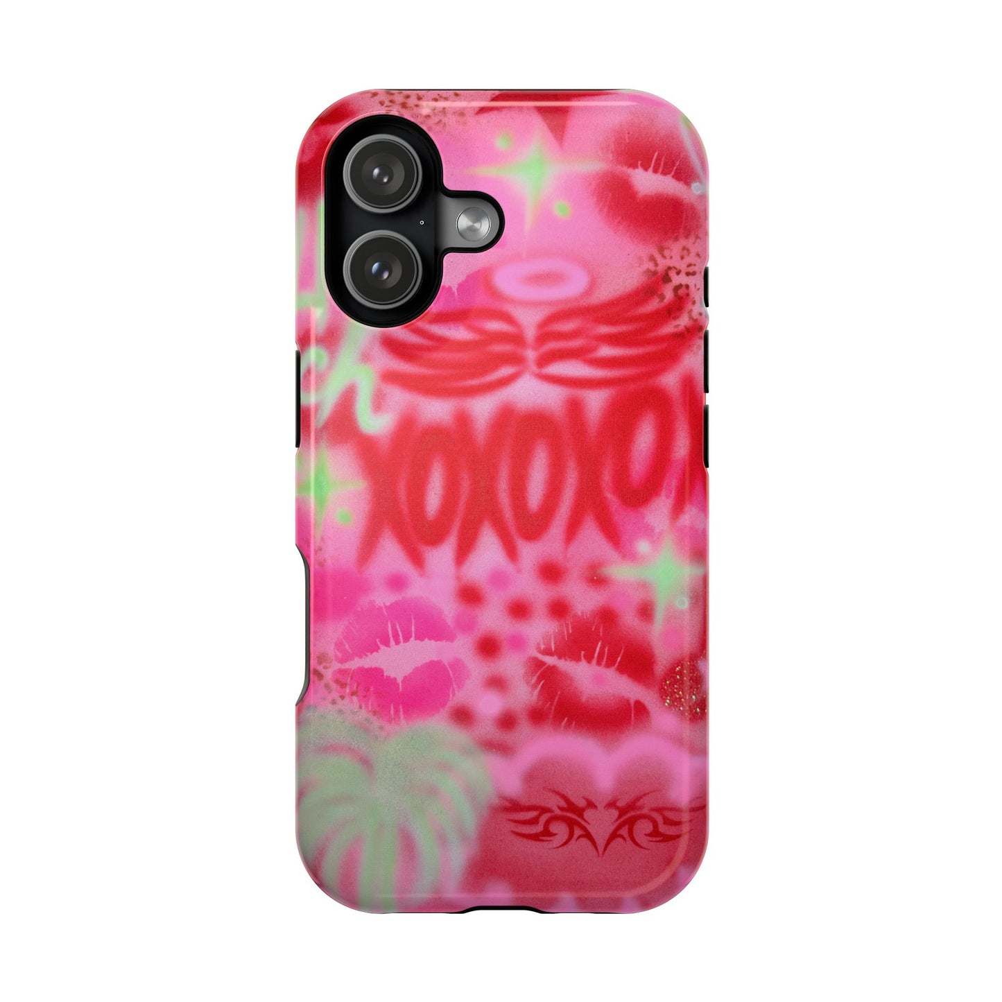 MagSafe "love sick" airbrush iPhone case
