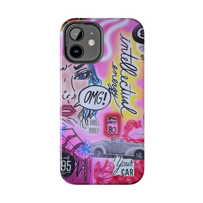 "intellectual energy" airbrush iPhone case