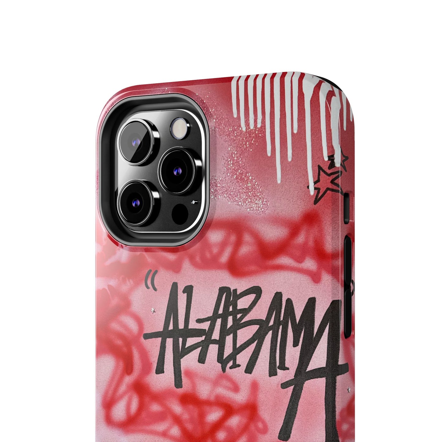 "alabama" airbrush iPhone case