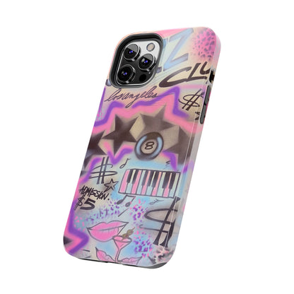 "the jazz club" airbrush iPhone case