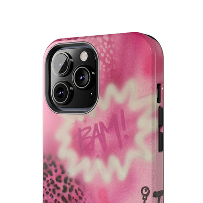 "BAM!" airbrush iPhone case