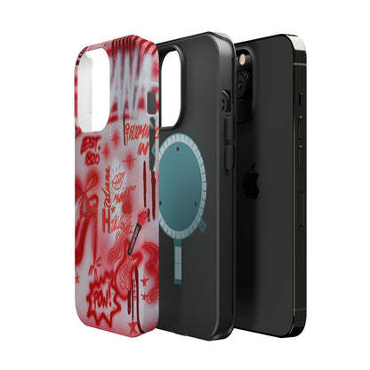 MagSafe "indiana" airbrush iPhone case