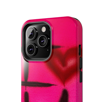 "I <3 LA" airbrush iPhone case