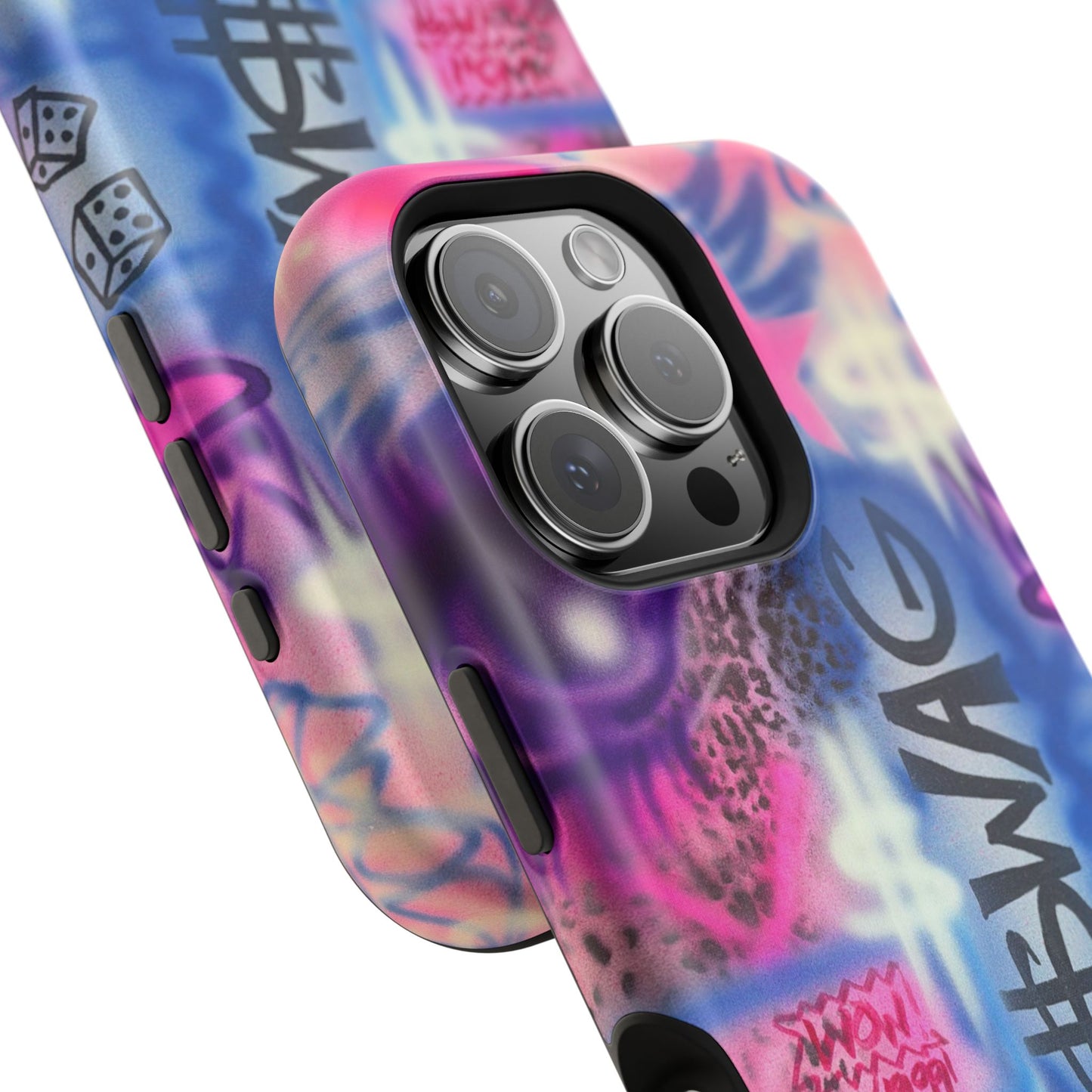 MagSafe "$wag" airbrush iPhone case