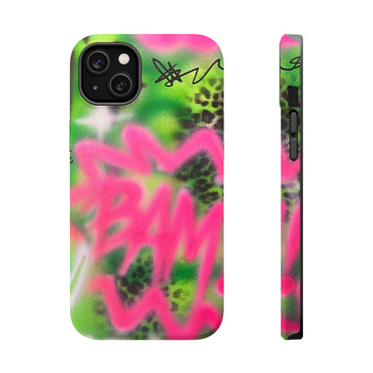 MagSafe "BAM! pt. 2" airbrush iPhone case