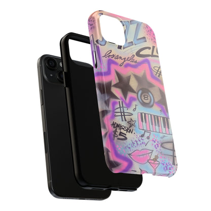 "the jazz club" airbrush iPhone case