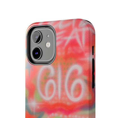 @msualphaphi airbrush iPhone case