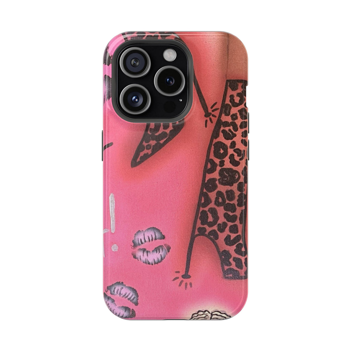 MagSafe „Cheetah Boots“ Airbrush iPhone-Hülle