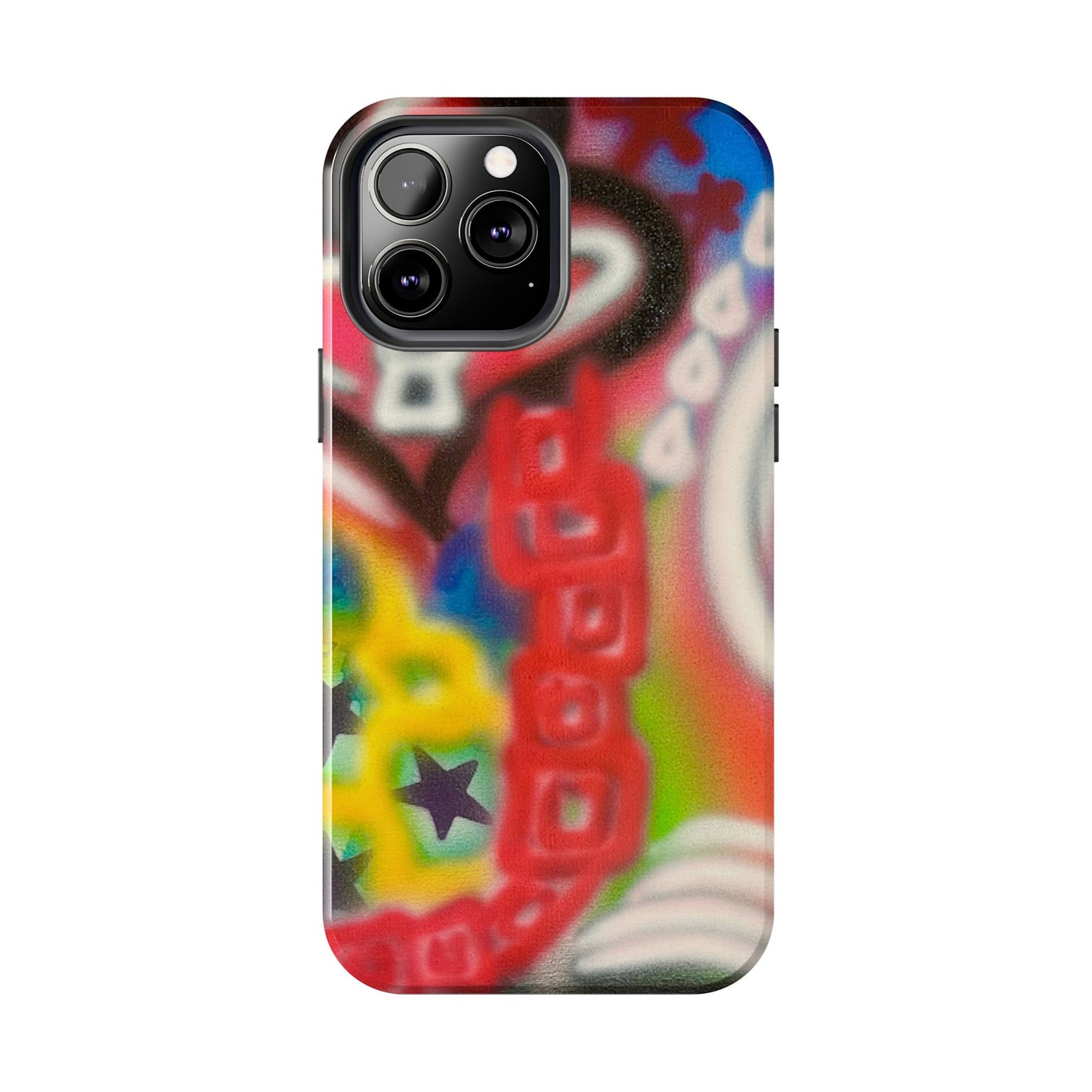 "lock it in, lover" airbrush iPhone case