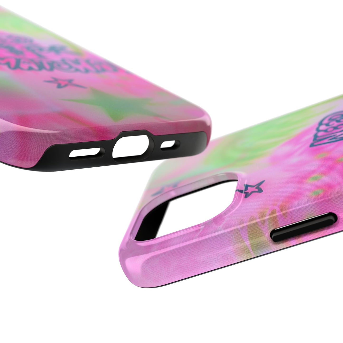 "need $$ for matcha" airbrush iPhone case