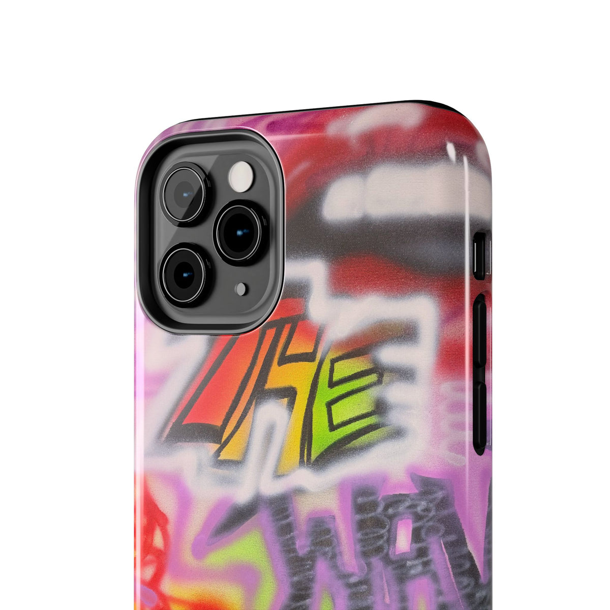 "wynwood gold" Airbrush iPhone Hülle