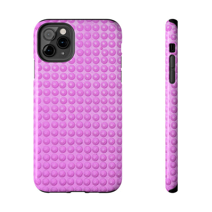 "pink studs" airbrush iPhone case