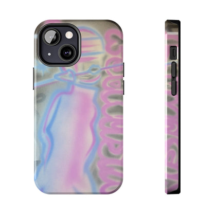 "the visionary" pt. 2 airbrush iPhone case