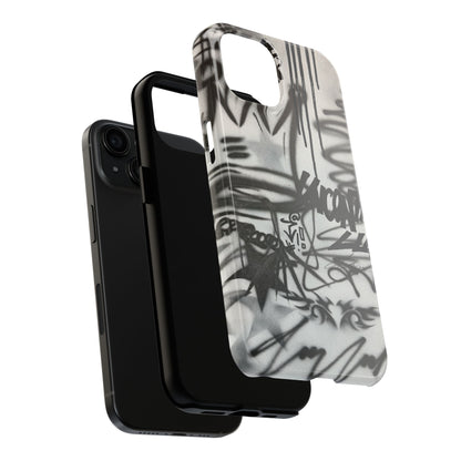 "uncontrollable lust" airbrush iPhone case