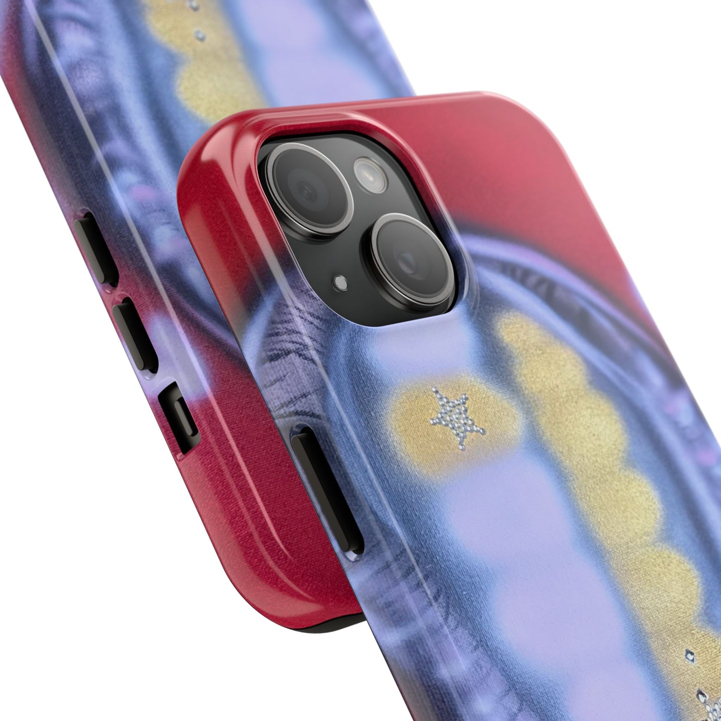 "bite me bling" airbrush iPhone case
