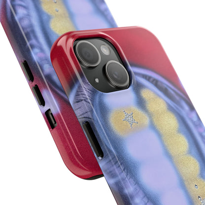 "bite me bling" airbrush iPhone case
