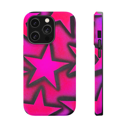 MagSafe „UR A STAR! pt. 2“-Airbrush-iPhone-Hülle