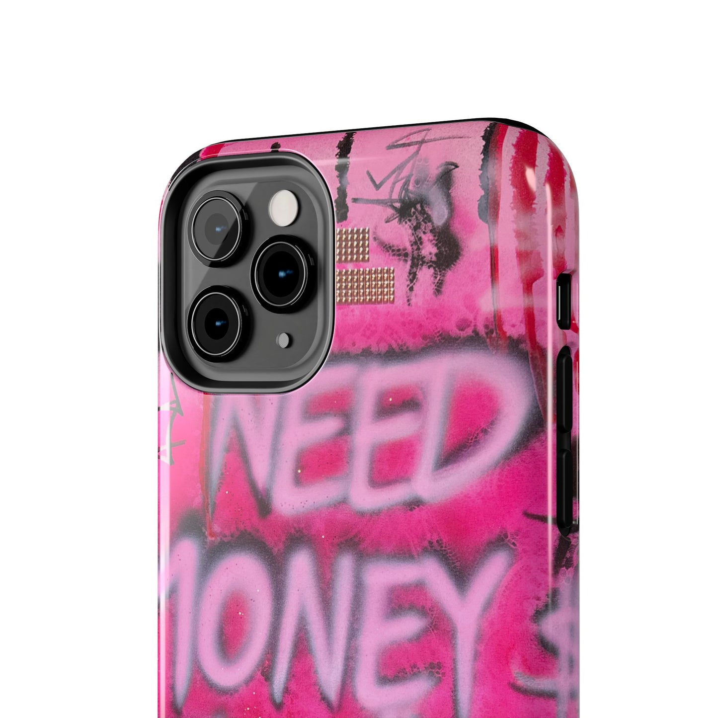need $$ to shop airbrush iPhone case