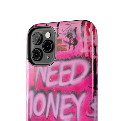 need $$ to shop airbrush iPhone case