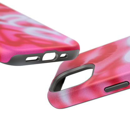 MagSafe "Romantic Rush" Airbrush iPhone Hülle
