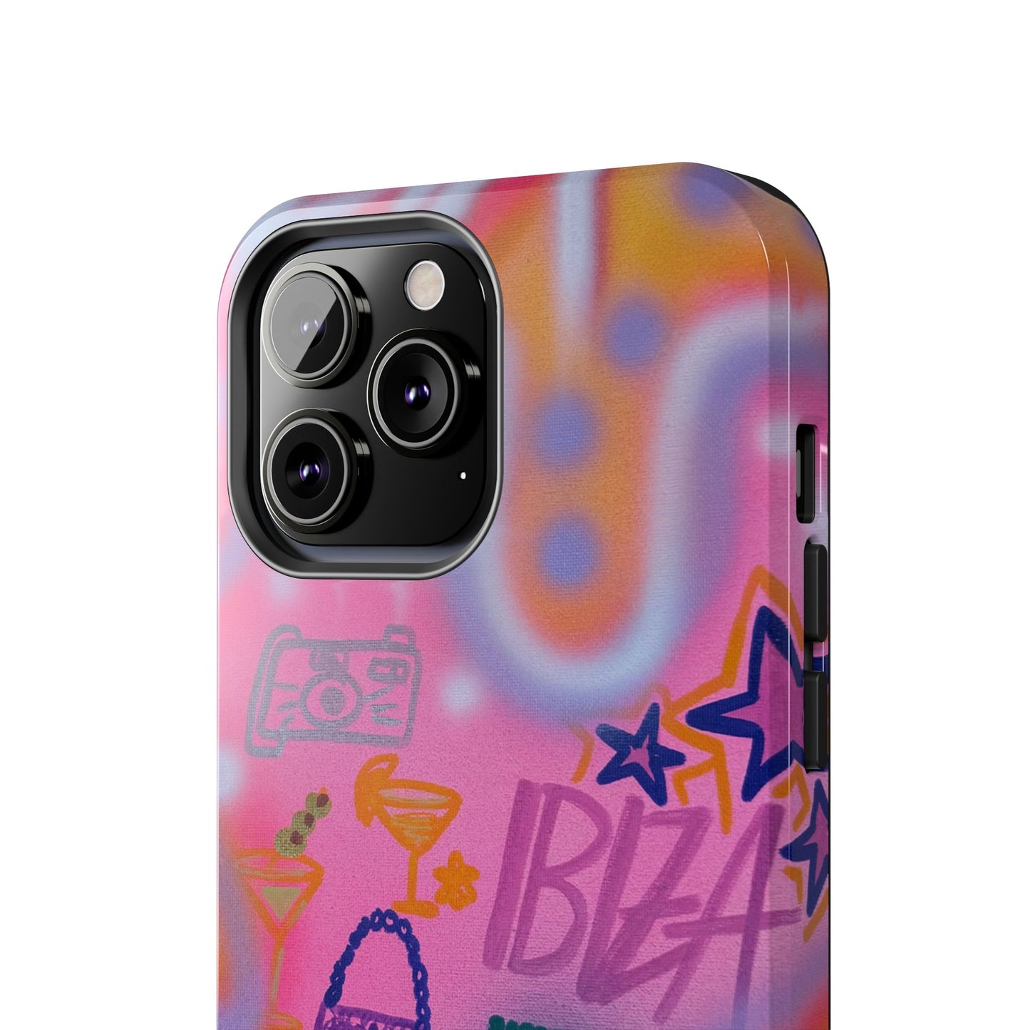 "ibiza" airbrush iPhone case